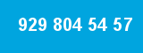 929 804 54 57